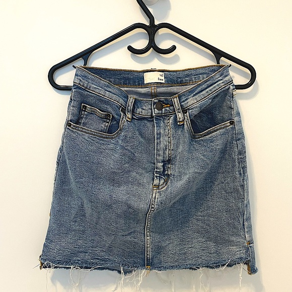 Wilfred Jean skirt - Picture 1 of 2